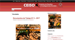 Desktop Screenshot of ceiso.com.ar