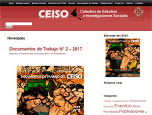 Tablet Screenshot of ceiso.com.ar